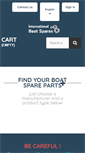 Mobile Screenshot of international-boat-spares.com